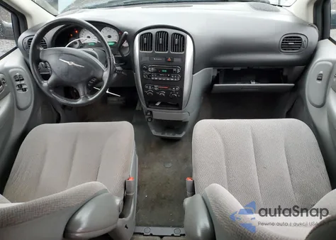 2007 Chrysler Town & Country Touring z USA, uszkodzony, nr VIN 2A4GP54L67R310188